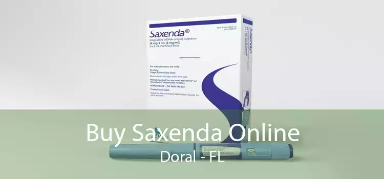 Buy Saxenda Online Doral - FL